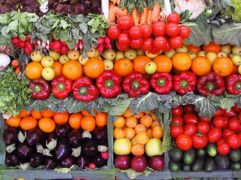 vitaminok a zöldségek és gyümölcsök hatékonyságához