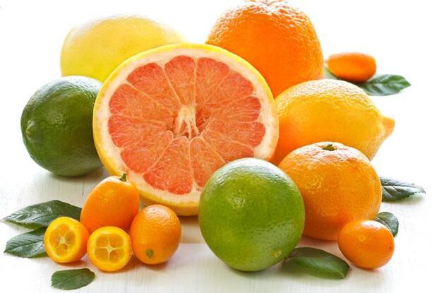 citrusfélék a potencia növelésére